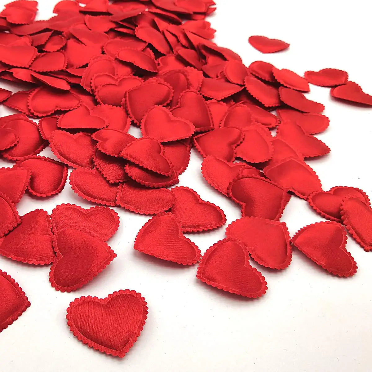 Fabric Heart Petals – 200 Pack