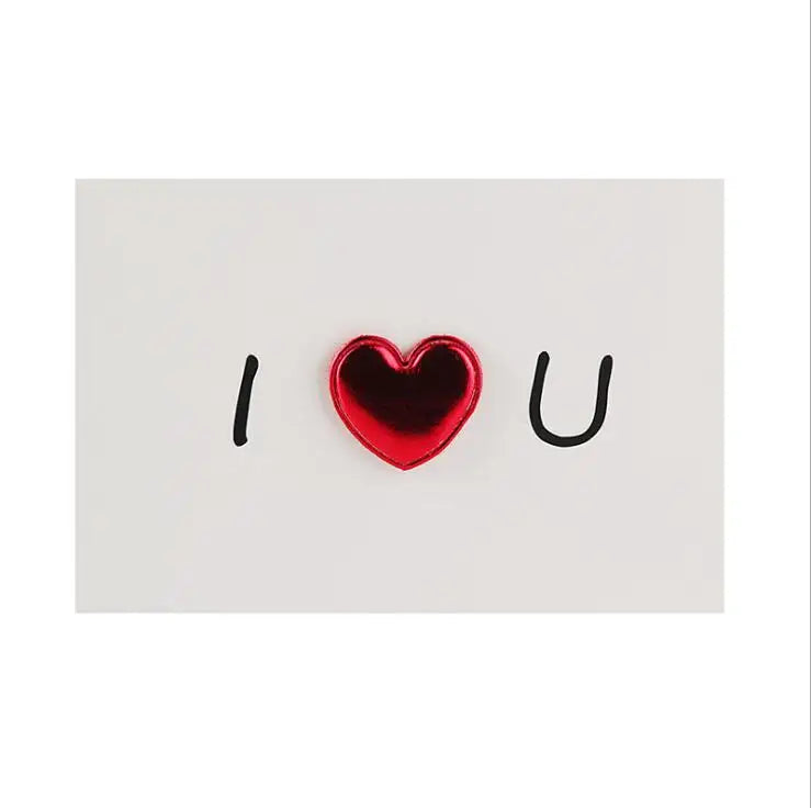 I Love You Card