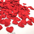 Fabric Heart Petals – 200 Pack